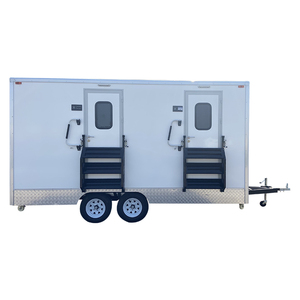 Remolque de Baño Portátil Móvil para Exteriores, Urinario Portátil de Viaje, Baño Móvil para Campamentos - Product Image 1