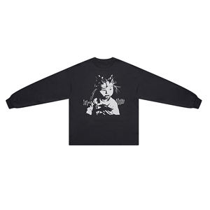 2025 новые высококачественные мужские модные футболки с графическим рисунком уличная одежда винтажные 100% хлопковые рубашки оверсайз с уникальным принтом оптовая продажа одежды - Product Image 4