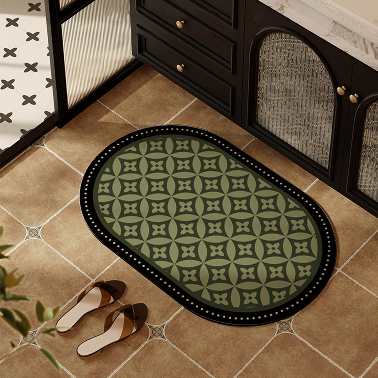 Dark green secret realm