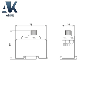Phoenix EMG 30-SPK-10K LIN-Ajusteur de consigne 2942137 - Product Image 2