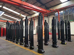 Tốt nhất bán đa tầng kết thúc trước FE thủy lực Kính thiên văn xi lanh cho xe tải - Product Image 4