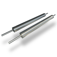 Nouveaux rouleaux de guidage chinois en acier inoxydable (304L/316L) avec roulement à billes pour machines d'impression et de teinture personnalisées - FUTIAN ROLLER