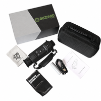 Monokuler Termal 256x192 384x288 NETD 40mK F0.95 Lensa 15mm 10mm Penentuan Posisi Laser Daya Tahan Baterai 8 Jam Teropong USB Pembaruan OTA