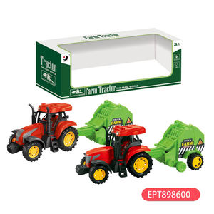 EPT Nouveauté Inertia Horse Box <span class=keywords><strong>Camion</strong></span> de ferme Jouets agricoles Tracteur Animaux Cartoon Enfants Animal Farmer Car Toy à vendre - Product Image 6
