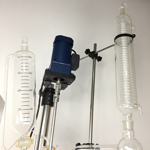 Nuevo diseño de vidrio encamisado automático, <span class=keywords><strong>Reactor</strong></span> químico 50l 100l 200l equipo de máquina con tanque de agitación continua Cstr - Product Image 6