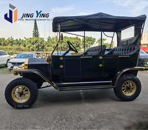 Voiture électrique vintage automatique avec portes <span class=keywords><strong>Junior</strong></span> Classic Retro <span class=keywords><strong>Buggy</strong></span> Véhicule universel spécial transport à vendre - Product Image 1