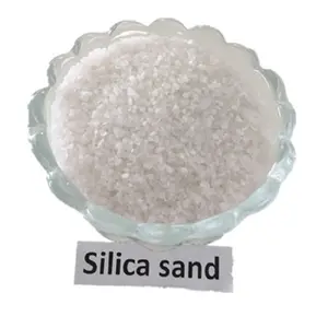 Cristal de cuarzo de arena de sílice bajo ion para la fabricación de la pantalla del teléfono móvil y solar fotovoltaica de vidrio