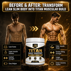 Suplementos Deportivos de Gran Capacidad para Hombres, Aumentan la Masa Muscular, Apoyan la Fuerza, la Resistencia y la Recuperación, Cápsulas de Soporte Deportivo Diario Titan - Product Image 2