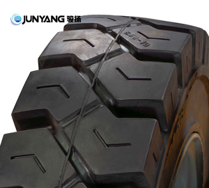 Roues pivotantes super résistantes en caoutchouc naturel massif, roues pour conteneurs ISO, adaptées à tous les conteneurs ISO - Product Image 6