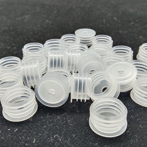 Tùy chỉnh kích thước nhựa stopper bên trong cắm cho chai mỹ phẩm PE chất liệu nhựa <span class=keywords><strong>cap</strong></span> Sealer chèn với lỗ - Product Image 3