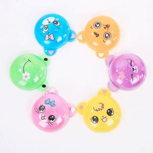Slime de Gelatina Transparente con Forma de Cabeza de Oso, Ecológico, No Tóxico, para Niños, Hazlo Tú Mismo - Product Image 5