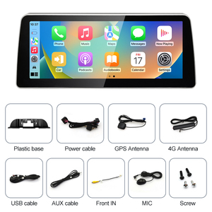 CNSTWEI ID8 Qualcomm Snapdragon665 Android 14 Wireless CarPlay AUTO สำหรับ BMW ซีรีส์ 6 F12 F13 CIC NBT เครื่องเล่นมัลติมีเดียในรถยนต์พร้อมระบบนำทาง GPS - Product Image 6