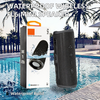 Haut-parleur portable sans fil étanche FL6 en tissu, son haute qualité, Bluetooth, USB, mini, pour fêtes, musique, karaoké, autonomie 5-10 heures
