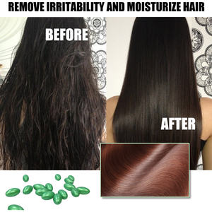 Tiktok Hot Selling EELHOE Moroccan <b>Oil</b> Added Moisturize and Smooth the <b>Hair</b> Capsuled <b>Hair</b> <b>Essential</b> <b>Oil</b> - Product Image 5