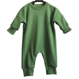 Tutina per Neonati in Tessuto Organico Francese a Maniche Lunghe con Bottoni, Stile Occidentale, 0-6 <span class=keywords><strong>Mesi</strong></span>, <span class=keywords><strong>12</strong></span>-18 <span class=keywords><strong>Mesi</strong></span>, Vendita all'Ingrosso Personalizzata - Product Image 5