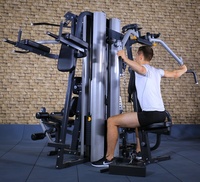 Nouvel équipement de musculation multifonctionnel en acier pour la musculation des jambes et du dos - Entraîneur de force intégré