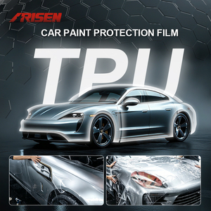 ฟิล์มกันรอยรถยนต์ TPU ป้องกันเหลือง <span class=keywords><strong>8</strong></span>.5 มิล - ฟิล์มป้องกันสีรถยนต์แบบซ่อมแซมตัวเองได้ ป้องกันรอยขีดข่วน คุณสมบัติกันน้ำ ซ่อมแซมได้รวดเร็ว - Product Image 1