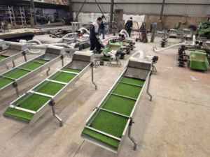 Mini Lavadora de Oro Portátil, Equipo de Minería de Oro a Pequeña Escala, Trommel con Caja de Lavado para África y Sudamérica, Motor Diésel - Product Image 5