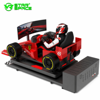 Nouveau simulateur de course G-Force à monnayeur, réaliste, immersif et facile à utiliser pour centre de divertissement familial (FEC)