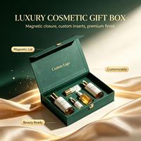 Paquete de Crema Facial de Cosméticos de Lujo al por Mayor, Caja de Crema para Ojos, Paquete Personalizado de Champú y Limpiador Facial