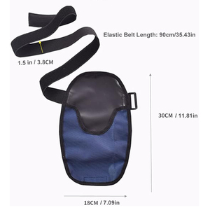 Bolsa de Ostomía Impermeable para Hombres y Mujeres, Funda para Bolsa de Estoma para Deportes, Uso Diario, Caminar, Ileostomía, Reutilizable - Product Image 5