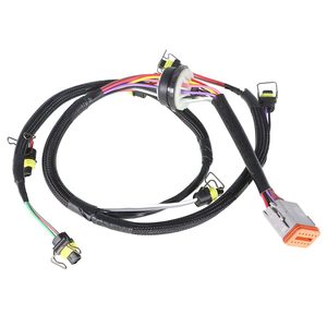 Arnés de Cableado para Inyector de Combustible 222-5917, Repuesto para Caterpillar CAT C7 E325D E324D E329D, Reemplaza 2225917 - Product Image 5
