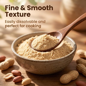 <span class=keywords><strong>Farina</strong></span> di Arachidi Naturale Pura Sgrassata Macinata Fine, <span class=keywords><strong>Senza</strong></span> <span class=keywords><strong>Glutine</strong></span>, Aroma Tostato Intenso, Grado Alimentare, OEM, Vendita all'Ingrosso, Private Label - Product Image 1