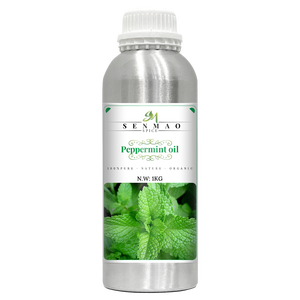 Breathe Easy Refresh Aceite esencial de menta natural a granel para pomada de aromaterapia Salve Repelente de mosquitos Champú cosmético - Product Image 4