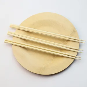 Ideal For Meals On The Go: Compact Bamboo Chopsticks With Handles