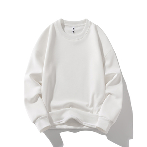 Sudadera de Cuello Redondo Extra Grande de Poliéster y Algodón para Hombre, Logotipo Personalizable, Transpirable y con Diseño de Corte Largo - Product Image 4