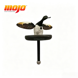 MOJO Outdoors Elite Decoy Galleggiante a Ala Rotante con Motore Silenzioso, Galleggiante Rimovibile, Realistico per la Caccia in Acque Profonde - Product Image 4