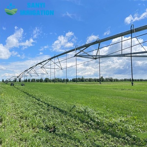 Trung tâm pivot hệ thống thủy lợi giá thấp cho Ngô trang trại thủy lợi từ dalian sanyi cho 10ha đất nông nghiệp - Product Image 1