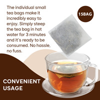 Thé personnalisé pour la croissance des cheveux avec mûre et goji, 5g*15 sachets de thé infusé à froid