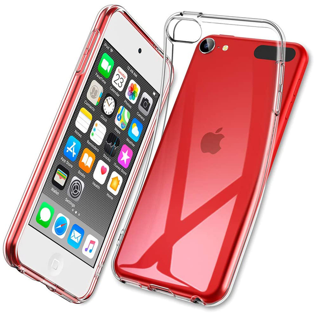 Ultra Slim Fit Protective Crystal Clear TPU Gel Phone Case for Apple iPod Touch 6 7