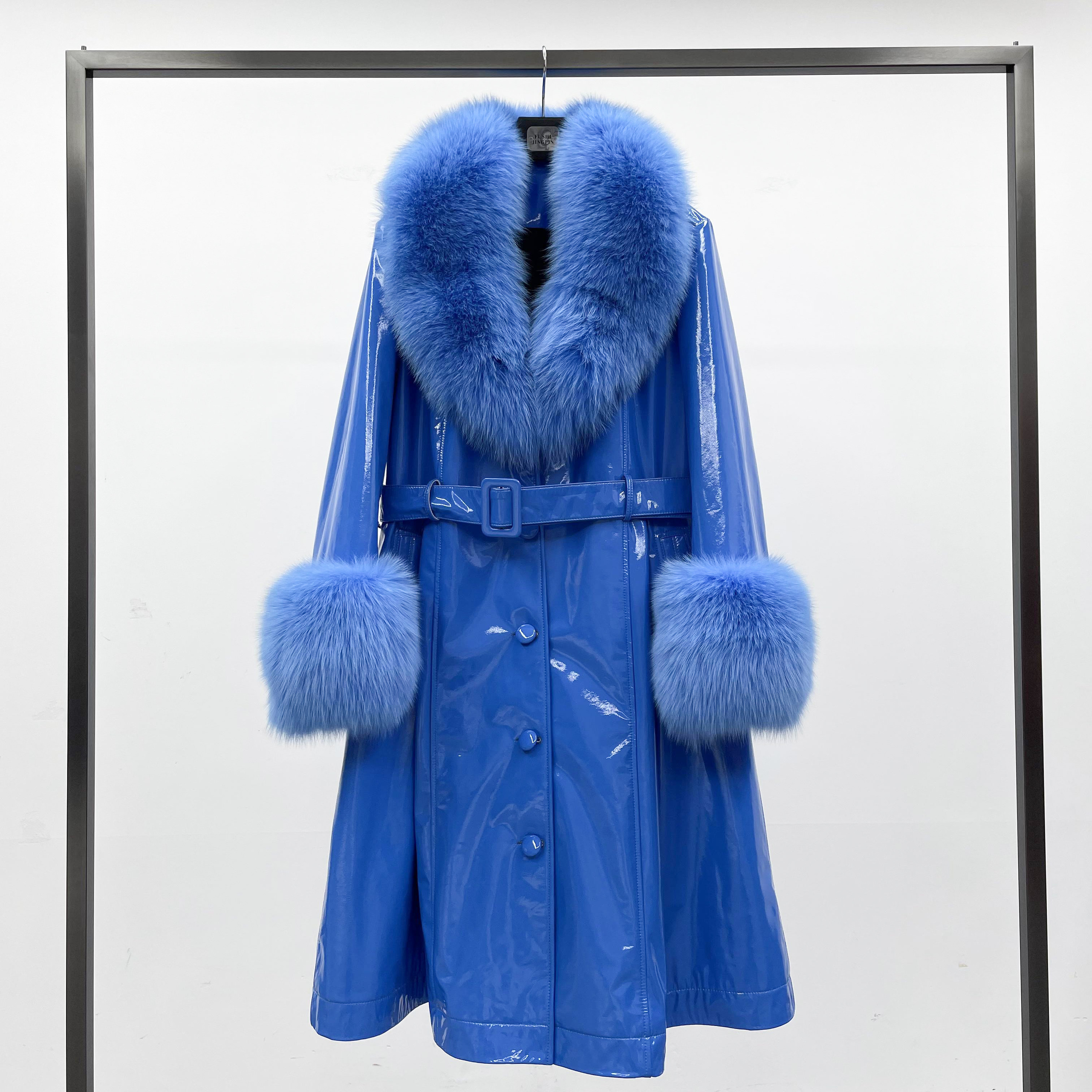 Blu brillante