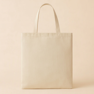 Bolsa de Tela de Algodón Orgánico Natural Personalizada con Impresión, Bolsa de Compras Reutilizable Grande con Logotipo - Product Image 2
