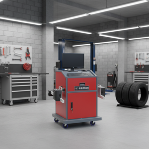 Máquina de Alineación de Ruedas 3D para Taller Mecánico, Prueba de Alineación en Garaje - Product Image 1
