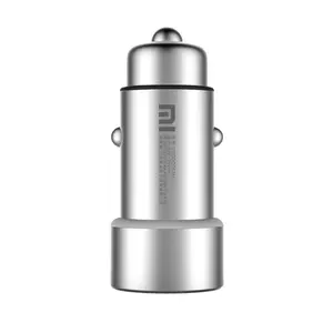 Original Xiaomi Mi Car Charger Fast Charging QC3.0 Dual USB-A And Type-C Ports For Mobile Phones Car Charging