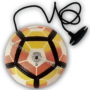 ループとハンドルを備えたスキルボールトレーニングsoccer_ball