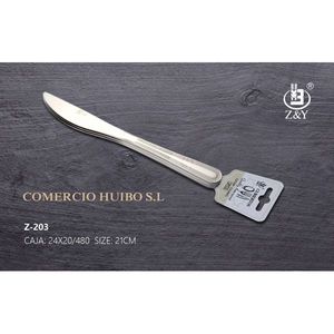 Z&Y Dinner Knife 21Cm Stainless Steel Tableware Cutlery - Product Image 1