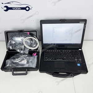New Linde Forklift Diagnostic Tool Canbox Doctor Pathfinder Software Linde LSG Comprehensive Diagnostic <b>Scanner</b> +cf53Laptop - Product Image 1