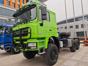 Camion tracteur Shacman 6x6 à transmission intégrale F3000, services de personnalisation de conception complète - Product Image 6