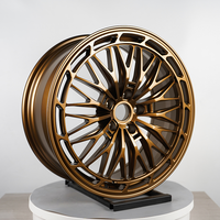 Rines Forjados BZ de Diseño Robusto de 20, 21, 22 y 24 Pulgadas para Autos Ford, Chevrolet, Dodge, GMC, Jeep y Cadillac