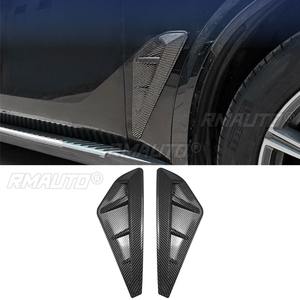 Marco Decorativo para Salida de Aire del Parachoques Delantero para BMW X5 G05 M Sport 2019-2022, Pieza de Modificación para el Divisor del Parachoques - Product Image 3
