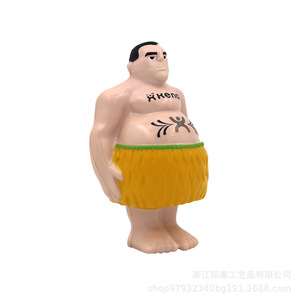 Jouet anti-stress en mousse PU Sumo Cartoon pour enfants, unisexe, 8-13 ans - Product Image 4