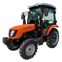 Tractor 4x4 de 40HP, 50HP, 60HP, Suministro Directo del Fabricante de Shandong, 240 CV, Nuevo Jumadao, 20 Años de Experiencia en Fabricación