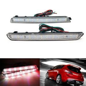 Luces LED traseras para parachoques Mazda 3 LY009, luces traseras para Mazda Atenza, lámpara de señal roja de 12V - Product Image 4