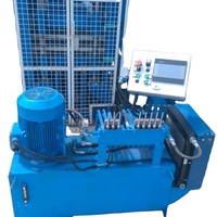 Machine à fabriquer des blocs de béton hydraulique semi-automatique de 63 KW