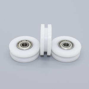 Manufacturer Supplies H-Type 626ZZ Bearing-Coated Polyurethane Grooved Pulleys 6*35*12mm <b>Door</b> & <b>Window</b> <b>Rollers</b> - Product Image 3