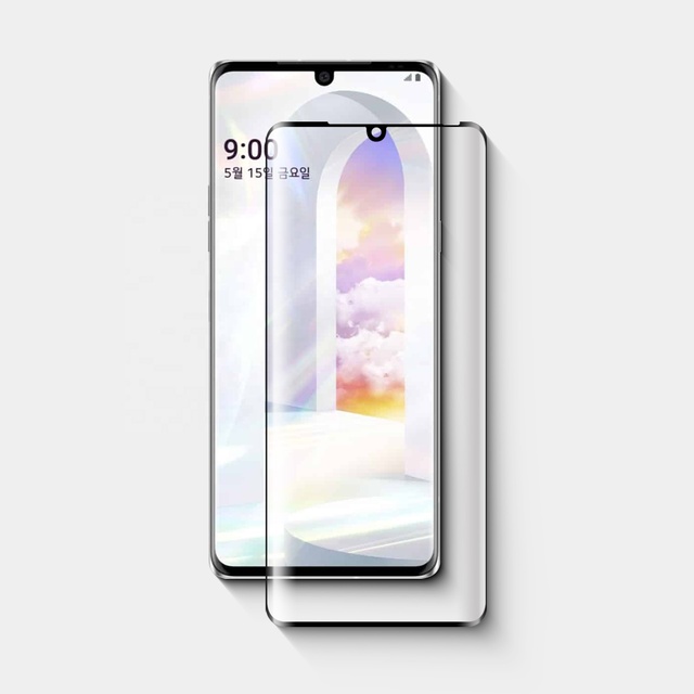 3D Full Cover High Transparent Screen Protector Tempered Glass for LG Velvet